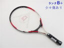 【中古】ダンロップ パワー プラス 23 2007年モデル【キッズ用ラケット】【子供 子供用】DUNLOP POWER PLUS 23 2007(G0)【中古 ...