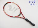 【中古】スリクソン レヴォ CX 255 2016年モデル【ジュニア用ラケット】【子供 子供用】SRIXON REVO CX 255 2016(G0)【中古 テ...
