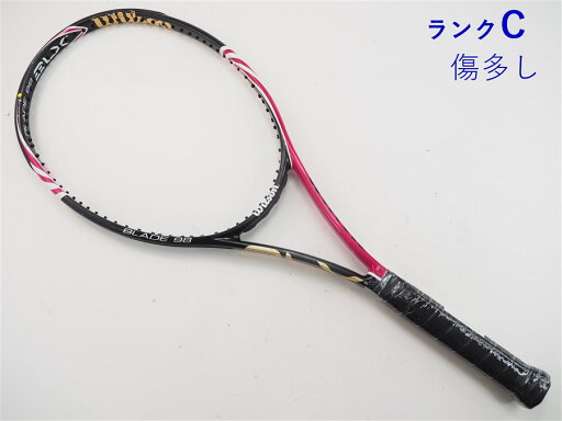 【中古】ウィルソン ブレード 98 BLX ピンクWILSON BLADE 98 BLX PINK(G2)【中古 テニスラケット】 【中古】ウィルソン ブレード 98 BLX ピンクWILSON BLADE 98 BLX PINK(G2)【中古 テニスラケット】