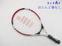 【中古】ゴーセン ジュニア 21【キッズ用ラケット】【子供 子供用】GOSEN JR 21(G0)【中古 テニスラケット】【こども】