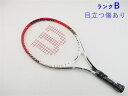 【中古】ウィルソン ロジャーフェデラー 23 2012年モデル【キッズ用ラケット】【子供 子供用】WILSON ROGER FEDERER 23 2012(G0...