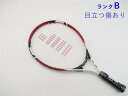【中古】ゴーセン ジュニア 21【キッズ用ラケット】【子供 子供用】GOSEN JR 21(G0)【中古 テニスラケット】【こども】