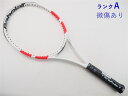 【中古】バボラ ピュア ストライク 16×19 98 2024年モデルBABOLAT PURE STRIKE 98 16×19 2024(G3)【中古 テニスラ...