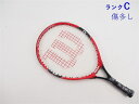 【中古】ウィルソン ロジャーフェデラー 19 2015年モデル【キッズ用ラケット】【子供 子供用】WILSON ROGER FEDERER 19 2015(G0...