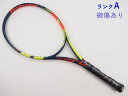 【中古】バボラ ピュア アエロ フレンチオープン 2017年モデル【一部グロメット割れ有り】BABOLAT PURE AERO FO 2017(G2)【中古 テ...