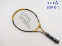 【中古】プリンス スター 6 2001年モデル【キッズ用ラケット】【子供 子供用】PRINCE STAR 6 2001(G0)【中古 テニスラケット】【こども】