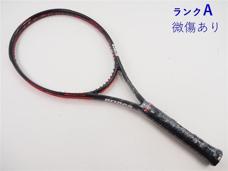 【中古】プリンス ビースト オースリー 104 2017年モデルPRINCE BEAST O3 104 2017(G2)【中古 テニスラケット】