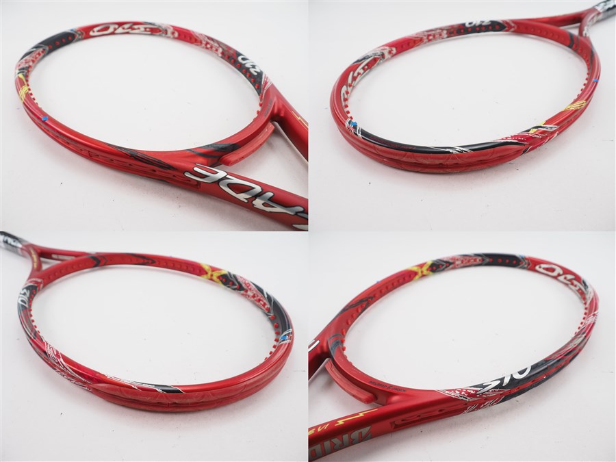 【中古】ブリヂストン エックスブレード ブイアイ 310 2016年モデルBRIDGESTONE X-BLADE VI 310 2016(G3)【中古 テニスラケット】