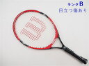 【中古】ウィルソン ロジャー フェデラー 23 2015年モデル【キッズ用ラケット】【子供 子供用】WILSON ROGER FEDERER 23 2015(G...
