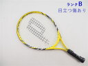 【中古】プリンス クール ショット 21 2017年モデル【キッズ用ラケット】【子供 子供用】PRINCE COOL SHOT 21 2017(G0)【中古 テ...