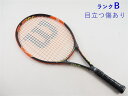 【中古】ウィルソン バーン 25 2015年モデル【ジュニア用ラケット】【子供 子供用】WILSON BURN 25 2015(G0)【中古 テニスラケット】【...