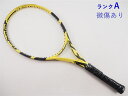 【中古】バボラ ピュア アエロ ツアー 2018年モデルBABOLAT PURE AERO TOUR 2018(G2)【中古 テニスラケット】