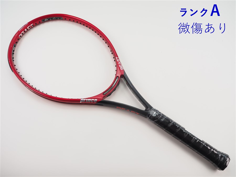 【中古】プリンス ビースト DB 100(300g) 2021年モデルPRINCE BEAST DB 100(300g) 2021(G2)【中古 テニスラケット】