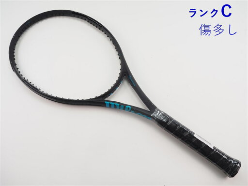 【中古】ウィルソン ウルトラ 100 カウンターベール ブラック エディション 2018年モデルWILSON ULTRA 100 CV Black Edition 2018(G2)【中古 テニスラケット】 【中古】ウィルソン ウルトラ 100 カウンターベール ブラック エディション 2018年モデルWILSON ULTRA 100 CV Black Edition 2018(G2)【中古 テニスラケット】