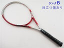【中古】プリンス サンダー ザップ OSPRINCE THUNDER ZAP OS(G2)【中古 テニスラケット】
