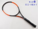【中古】ウィルソン バーン 100エス カウンターベール 2017年モデルWILSON BURN 100S CV 2017(G2)【中古 テニスラケット】