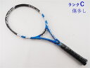 【中古】バボラ ピュア ドライブ ロディック 2009年モデルBABOLAT PURE DRIVE RODDICK 2009(G3)【中古 テニスラケット】