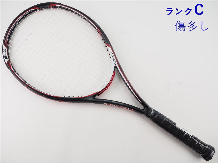 【中古】プリンス イーエックオースリー レッド 105 2011年モデルPRINCE EXO3 RED 105 2011(G2)【中古 テニスラケット】