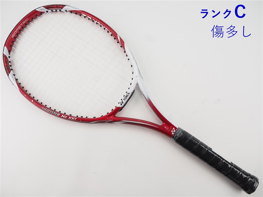 【中古】ヨネックス ブイコア エックスアイ 100 2012年モデル【トップバンパー割れ有り】YONEX VCORE Xi 100 2012(G2)【中古 テニスラケット】