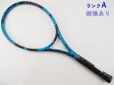 【中古】バボラ ピュア ドライブ プラス 2021年モデルBABOLAT PURE DRIVE + 2021(G2)【中古 テニスラケット】