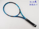 【中古】バボラ ピュア ドライブ 2021年モデルBABOLAT PURE DRIVE 2021(G2)【中古 テニスラケット】