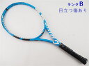【中古】バボラ ピュア ドライブ 2018年モデルBABOLAT PURE DRIVE 2018(G2)【中古 テニスラケット】