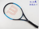 【中古】ウィルソン ウルトラ 25 2017年モデル【ジュニア用ラケット】【子供 子供用】WILSON ULTRA 25 2017(G0)【中古 テニスラケット...