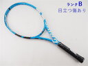【中古】バボラ ピュア ドライブ 2018年モデルBABOLAT PURE DRIVE 2018(G2)【中古 テニスラケット】