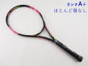 【中古】ウィルソン バーン 100エルエス ピンク 2016年モデルWILSON BURN 100LS Pink 2016(G1)【中古 テニスラケット】