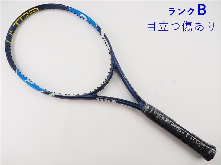 【中古】ウィルソン ウルトラ 100 2016年モデルWILSON ULTRA 100 2016(G3)【中古 テニスラケット】