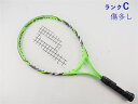 【中古】プリンス クールショット 23 2017年モデル【キッズ用ラケット】【子供 子供用】PRINCE COOL SHOT 23 2017(G0)【中古 テニ...