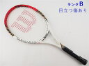【中古】ウィルソン プロス タッフ 26 2013年モデル【ジュニア用ラケット】【子供 子供用】WILSON PRO STAFF 26 2013(G0)【中古 ...