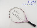 【中古】プリンス シエラ ガール 3 19【キッズ用ラケット】【子供 子供用】PRINCE SIERRA GIRL III 19(G0)【中古 テニスラケット】...