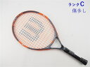 【中古】ウィルソン バーン チーム 23 2017年モデル【キッズ用ラケット】【子供 子供用】WILSON BURN TEAM 23 2017(G0)【中古 テ...