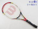 【中古】ウィルソン スティーム 26 2012年モデル【ジュニア用ラケット】【子供 子供用】WILSON STEAM 26 2012(G0)【中古 テニスラケッ...