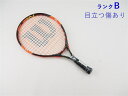 【中古】ウィルソン バーン 19 2015年モデル【キッズ用ラケット】【子供 子供用】WILSON BURN 19 2015(G0)【中古 テニスラケット】【こ...