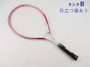【中古】ティゴラ J-25 2022年モデル【ジュニア用ラケット】【子供 子供用】TIGORA J-25 2022(G0)【中古 テニスラケット】【こども】