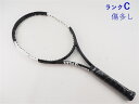 【中古】ウィルソン プロ スタッフ 26 バージョン12.0【ジュニア用ラケット】【子供 子供用】WILSON PRO STAFF 26 V12.0(G0)【中...