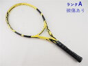 【中古】バボラ ピュア アエロ 2019年モデルBABOLAT PURE AERO 2019(G2)【中古 テニスラケット】