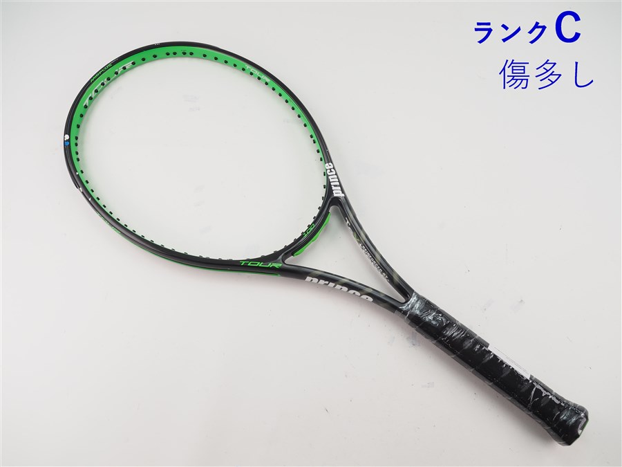 【中古】プリンス ツアー 100(290g) 2018年モデル【一部グロメット割れ有り】PRINCE TOUR 100(290g) 2018(G2)【中古 テニスラケット】