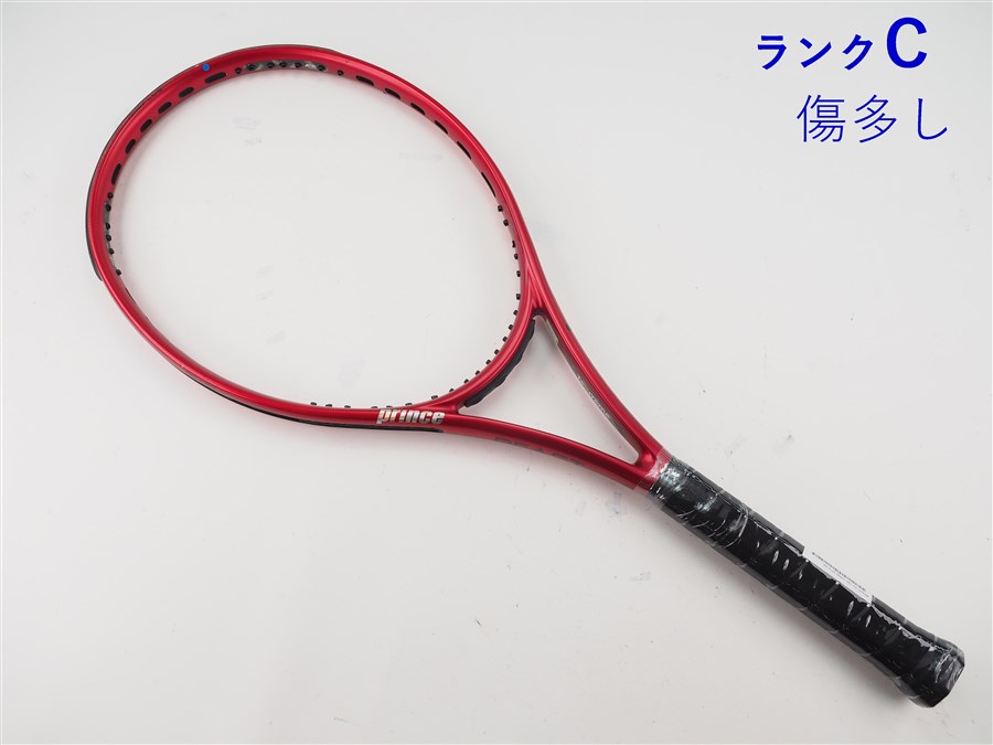 【中古】プリンス ビースト オースリー 100 (300g) 2019年モデル【一部グロメット割れ有り】PRINCE BEAST O3 100 (300g) 2019(G2)【中古 テニスラケット】