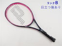 【中古】プリンス シエラ 25 2017年モデル【ジュニア用ラケット】【子供 子供用】PRINCE SIERRA 25 2017(G0)【中古 テニスラケット】...