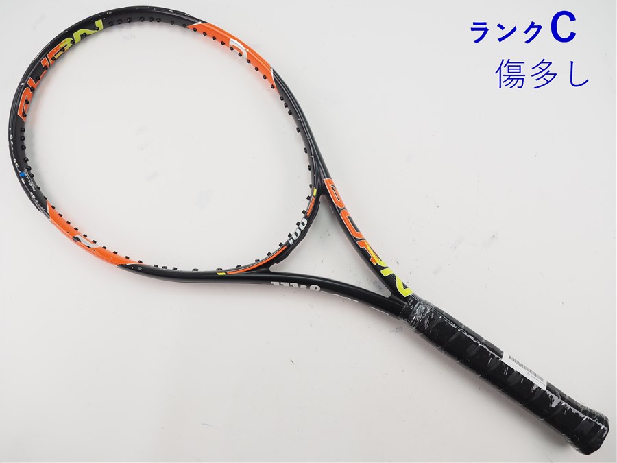 【中古】ウィルソン バーン 100 2015年モデルWILSON BURN 100 2015(G2)【中古 テニスラケット】