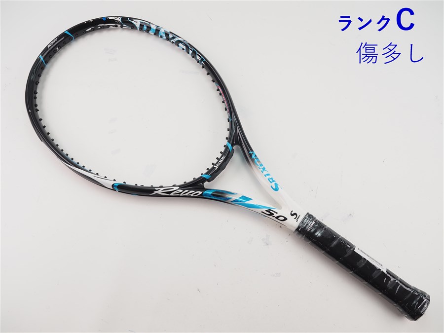 【中古】スリクソン レヴォ CV 5.0 2016年モデルSRIXON REVO CV 5.0 2016(G2)【中古 テニスラケット】