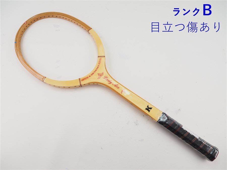 【中古】カワサキ レディー エースKAWASAKI LADY ACE(L3)【中古 テニスラケット】