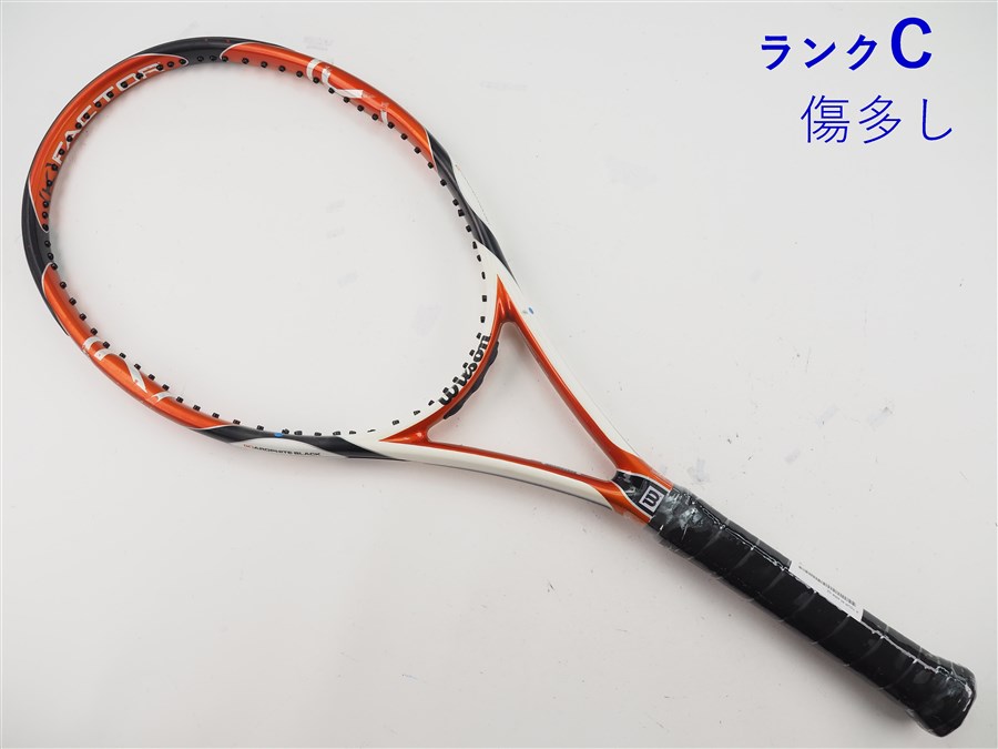 【中古】ウィルソン K ツアー 95 2008年モデル【一部グロメット割れ有り】WILSON K TOUR 95 2008(G2)【..