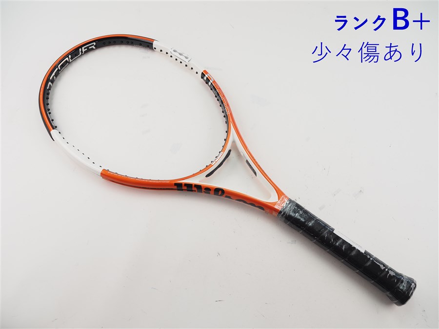 【中古】ウィルソン エヌ ツアー 105 2005年モデルWILSON n TOUR 105 2005(G1)【中古 テニスラケット】