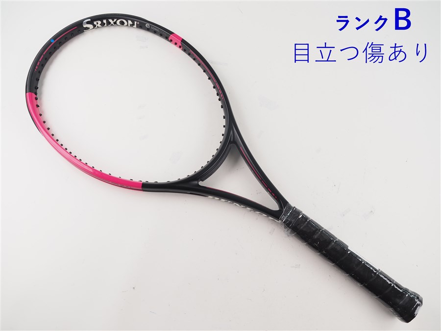 【中古】ダンロップ シーエックス 400 ブラック×ピンク 2019年モデルDUNLOP CX 400 BLACK×PINK 2019(G2)【中古 テニスラケット】