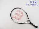【中古】ウィルソン ロジャーフェデラー 19 2020年モデル【キッズ用ラケット】【子供 子供用】WILSON ROGER FEDERER 19 2020(G0...