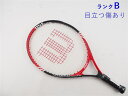 【中古】ウィルソン ロジャー フェデラー 21 2010年モデル【キッズ用ラケット】【子供 子供用】WILSON ROGER FEDERER 21 2010(G...